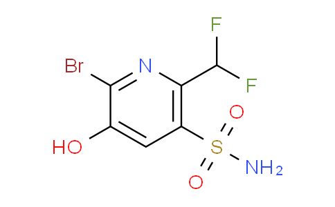 AM206974 | 1807004-53-0 | 2-Bromo-6-(difluoromethyl)-3-hydroxypyridine-5-sulfonamide