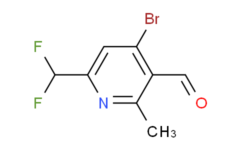 AM206975 | 1806854-56-7 | 4-Bromo-6-(difluoromethyl)-2-methylpyridine-3-carboxaldehyde