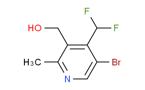 AM206978 | 1805247-98-6 | 5-Bromo-4-(difluoromethyl)-2-methylpyridine-3-methanol