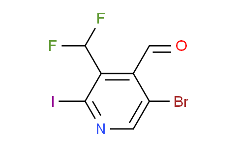 AM206979 | 1804891-31-3 | 5-Bromo-3-(difluoromethyl)-2-iodopyridine-4-carboxaldehyde