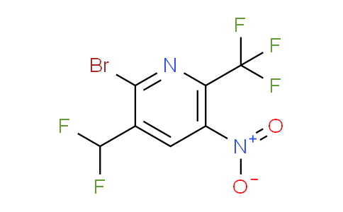 AM206983 | 1805164-20-8 | 2-Bromo-3-(difluoromethyl)-5-nitro-6-(trifluoromethyl)pyridine
