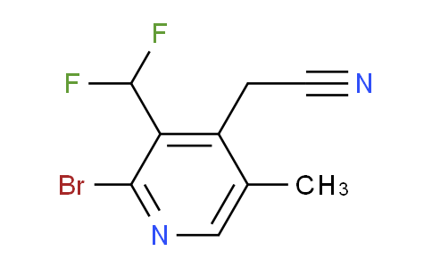 AM206984 | 1805431-96-2 | 2-Bromo-3-(difluoromethyl)-5-methylpyridine-4-acetonitrile
