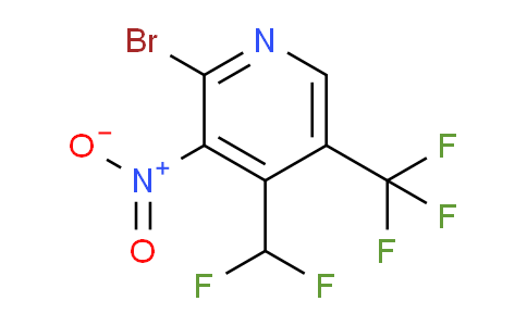 AM206985 | 1805340-98-0 | 2-Bromo-4-(difluoromethyl)-3-nitro-5-(trifluoromethyl)pyridine