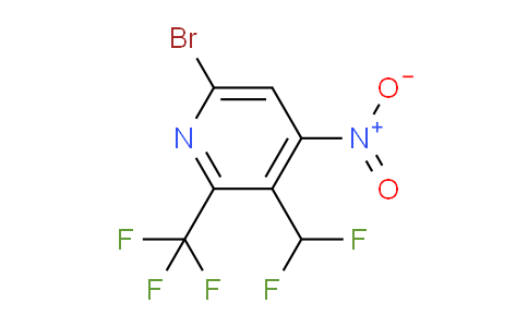 AM206988 | 1804971-07-0 | 6-Bromo-3-(difluoromethyl)-4-nitro-2-(trifluoromethyl)pyridine