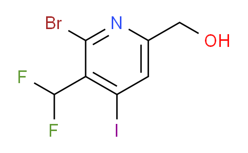 AM206994 | 1805923-24-3 | 2-Bromo-3-(difluoromethyl)-4-iodopyridine-6-methanol