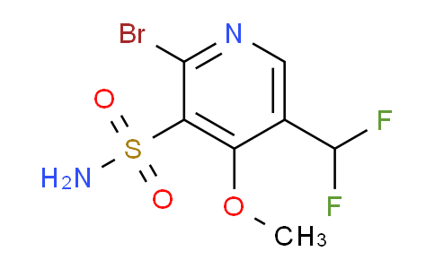 AM206995 | 1805427-95-5 | 2-Bromo-5-(difluoromethyl)-4-methoxypyridine-3-sulfonamide