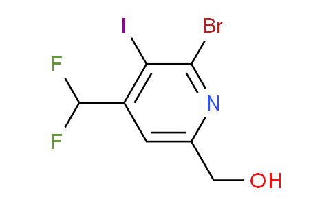 AM206996 | 1807011-12-6 | 2-Bromo-4-(difluoromethyl)-3-iodopyridine-6-methanol