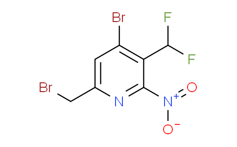 AM206998 | 1805378-64-6 | 4-Bromo-6-(bromomethyl)-3-(difluoromethyl)-2-nitropyridine