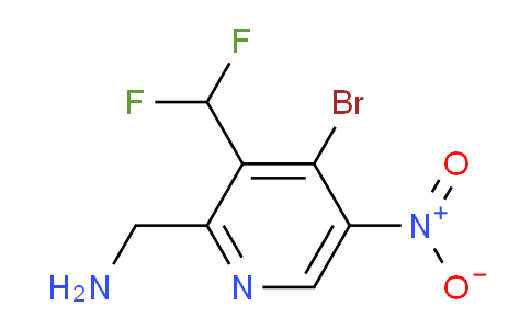 AM207001 | 1805252-14-5 | 2-(Aminomethyl)-4-bromo-3-(difluoromethyl)-5-nitropyridine