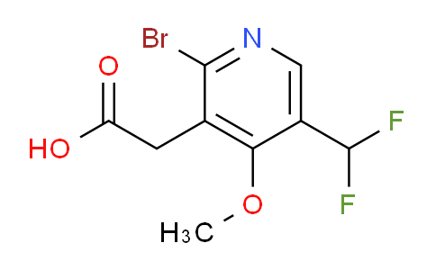 AM207002 | 1805427-73-9 | 2-Bromo-5-(difluoromethyl)-4-methoxypyridine-3-acetic acid