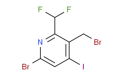 AM207003 | 1804669-73-5 | 6-Bromo-3-(bromomethyl)-2-(difluoromethyl)-4-iodopyridine