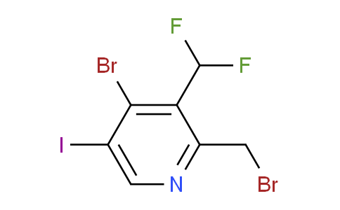 AM207005 | 1805241-61-5 | 4-Bromo-2-(bromomethyl)-3-(difluoromethyl)-5-iodopyridine