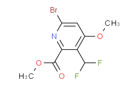 AM207008 | 1805248-16-1 | Methyl 6-bromo-3-(difluoromethyl)-4-methoxypyridine-2-carboxylate