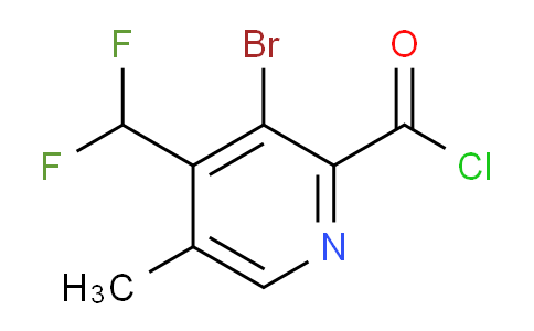 AM207010 | 1805244-59-0 | 3-Bromo-4-(difluoromethyl)-5-methylpyridine-2-carbonyl chloride