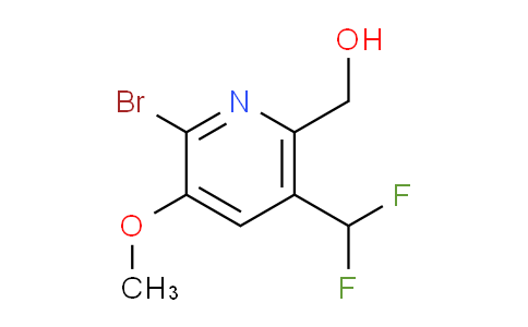 AM207011 | 1805427-76-2 | 2-Bromo-5-(difluoromethyl)-3-methoxypyridine-6-methanol