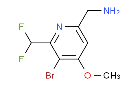 AM207021 | 1807029-12-4 | 6-(Aminomethyl)-3-bromo-2-(difluoromethyl)-4-methoxypyridine