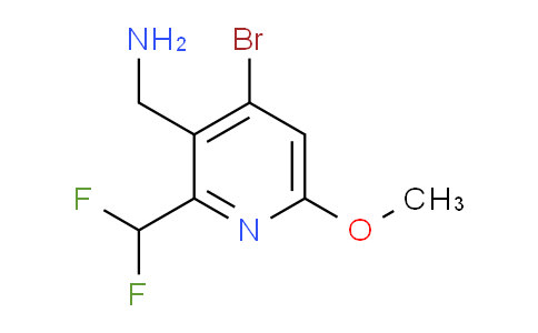 AM207023 | 1805419-85-5 | 3-(Aminomethyl)-4-bromo-2-(difluoromethyl)-6-methoxypyridine