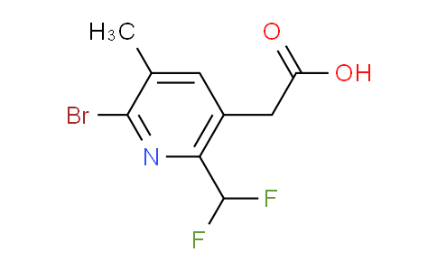 AM207024 | 1806866-88-5 | 2-Bromo-6-(difluoromethyl)-3-methylpyridine-5-acetic acid