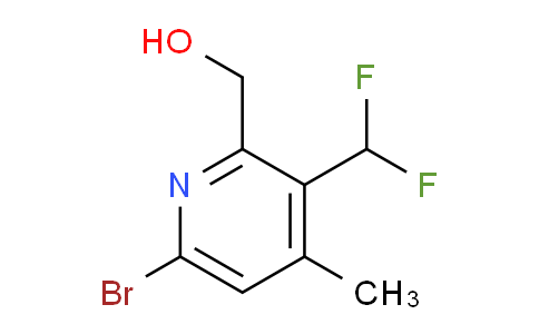 AM207037 | 1805432-72-7 | 6-Bromo-3-(difluoromethyl)-4-methylpyridine-2-methanol