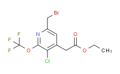 AM20704 | 1804704-05-9 | Ethyl 6-(bromomethyl)-3-chloro-2-(trifluoromethoxy)pyridine-4-acetate