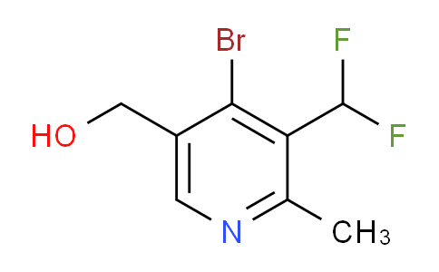 AM207040 | 1805935-66-3 | 4-Bromo-3-(difluoromethyl)-2-methylpyridine-5-methanol