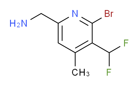 AM207054 | 1806911-64-7 | 6-(Aminomethyl)-2-bromo-3-(difluoromethyl)-4-methylpyridine
