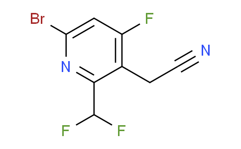 AM207055 | 1804495-51-9 | 6-Bromo-2-(difluoromethyl)-4-fluoropyridine-3-acetonitrile