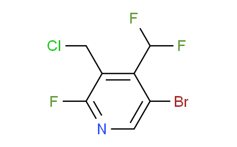 AM207062 | 1806995-74-3 | 5-Bromo-3-(chloromethyl)-4-(difluoromethyl)-2-fluoropyridine