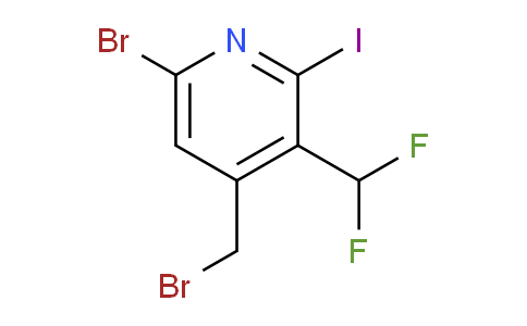 AM207069 | 1804669-61-1 | 6-Bromo-4-(bromomethyl)-3-(difluoromethyl)-2-iodopyridine