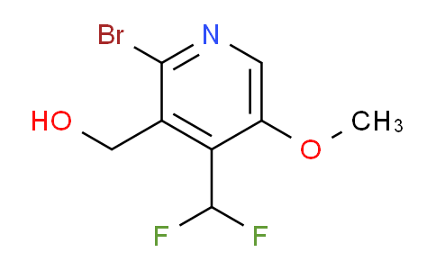 AM207071 | 1804460-31-8 | 2-Bromo-4-(difluoromethyl)-5-methoxypyridine-3-methanol