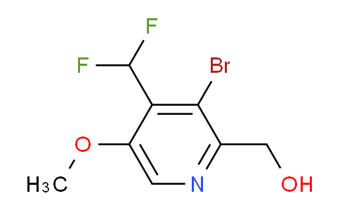 AM207073 | 1805427-93-3 | 3-Bromo-4-(difluoromethyl)-5-methoxypyridine-2-methanol
