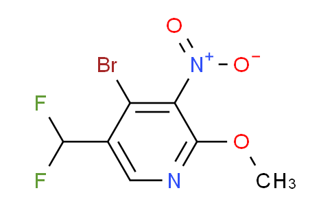 AM207077 | 1805172-21-7 | 4-Bromo-5-(difluoromethyl)-2-methoxy-3-nitropyridine