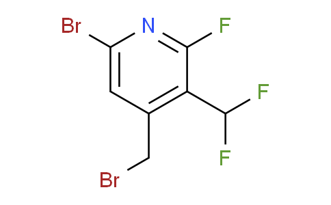 AM207078 | 1805349-21-6 | 6-Bromo-4-(bromomethyl)-3-(difluoromethyl)-2-fluoropyridine