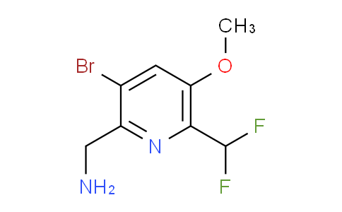 AM207079 | 1805419-05-9 | 2-(Aminomethyl)-3-bromo-6-(difluoromethyl)-5-methoxypyridine