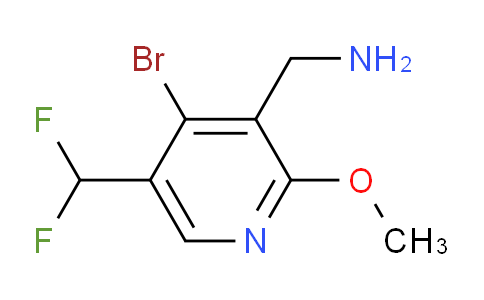 AM207081 | 1805920-70-0 | 3-(Aminomethyl)-4-bromo-5-(difluoromethyl)-2-methoxypyridine
