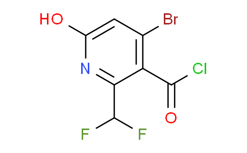 AM207086 | 1805372-76-2 | 4-Bromo-2-(difluoromethyl)-6-hydroxypyridine-3-carbonyl chloride