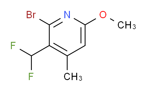 AM207087 | 1805171-66-7 | 2-Bromo-3-(difluoromethyl)-6-methoxy-4-methylpyridine