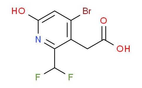 AM207097 | 1805349-48-7 | 4-Bromo-2-(difluoromethyl)-6-hydroxypyridine-3-acetic acid