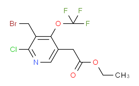 AM20711 | 1806228-33-0 | Ethyl 3-(bromomethyl)-2-chloro-4-(trifluoromethoxy)pyridine-5-acetate
