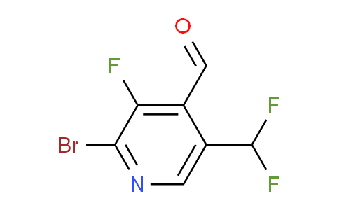 AM207124 | 1806059-17-5 | 2-Bromo-5-(difluoromethyl)-3-fluoropyridine-4-carboxaldehyde