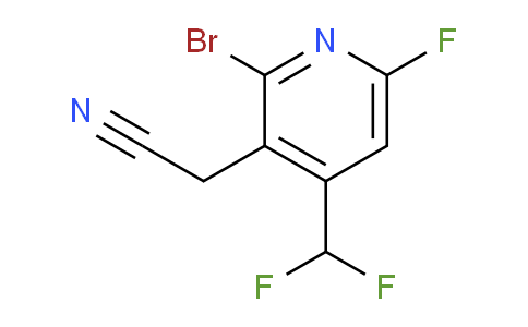 AM207133 | 1804495-44-0 | 2-Bromo-4-(difluoromethyl)-6-fluoropyridine-3-acetonitrile