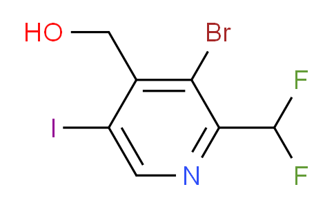 AM207135 | 1805169-59-8 | 3-Bromo-2-(difluoromethyl)-5-iodopyridine-4-methanol