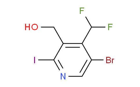 AM207137 | 1805413-94-8 | 5-Bromo-4-(difluoromethyl)-2-iodopyridine-3-methanol