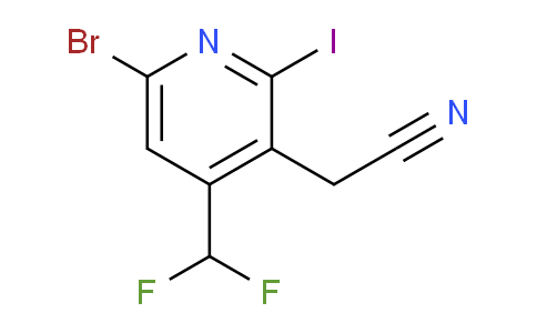 AM207139 | 1805168-19-7 | 6-Bromo-4-(difluoromethyl)-2-iodopyridine-3-acetonitrile