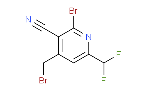 AM207140 | 1806048-25-8 | 2-Bromo-4-(bromomethyl)-3-cyano-6-(difluoromethyl)pyridine