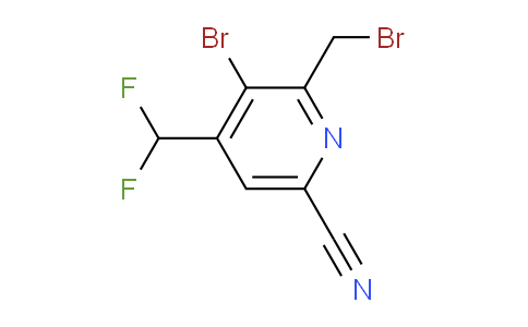 AM207142 | 1806828-00-1 | 3-Bromo-2-(bromomethyl)-6-cyano-4-(difluoromethyl)pyridine