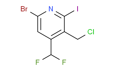 AM207147 | 1806870-75-6 | 6-Bromo-3-(chloromethyl)-4-(difluoromethyl)-2-iodopyridine