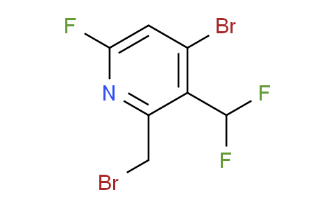 AM207161 | 1805366-62-4 | 4-Bromo-2-(bromomethyl)-3-(difluoromethyl)-6-fluoropyridine