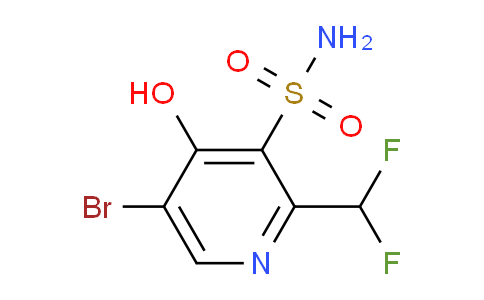 AM207168 | 1806876-71-0 | 5-Bromo-2-(difluoromethyl)-4-hydroxypyridine-3-sulfonamide