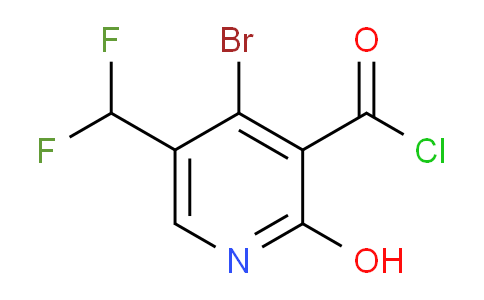 AM207169 | 1804888-64-9 | 4-Bromo-5-(difluoromethyl)-2-hydroxypyridine-3-carbonyl chloride